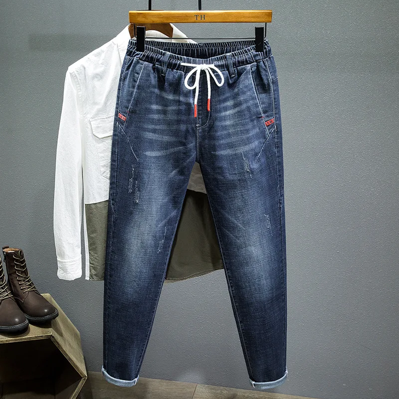 

7XL-S Plus Size 2021 Spring Men Casual Corduroy Cargo Pants Men Slacks Loose Fit Overalls Pants With Pockets Men Hip Hop