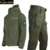 Fishing Clothing Tactical Pants Mountaineering Winter Fishing Clothes Jacket Waterproof Fishing Wear Suit Warm Windproof 8