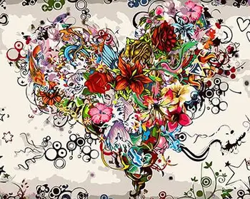 

3343 Pablo Picasso The smoker Le fumeur - Paint by Numbers Kits for Adults DIY