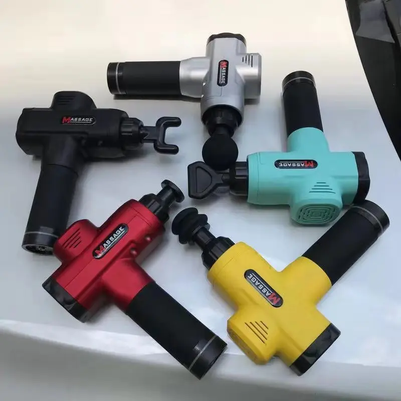 

Fascial gun massage gun muscle relaxation massager vibration gun vibration fitness equipment massage equipment