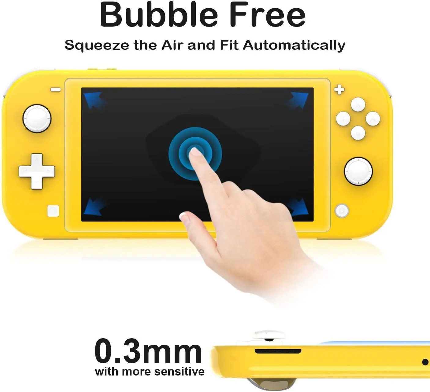 HEYSTOP Compatible Nintendo Switch Lite Case Bag 10 Games Card Storage and Portable Design Console Accessories