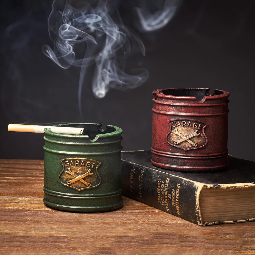 Европейский стиль аксессуары для украшения дома ретро-дизайн пепельница
