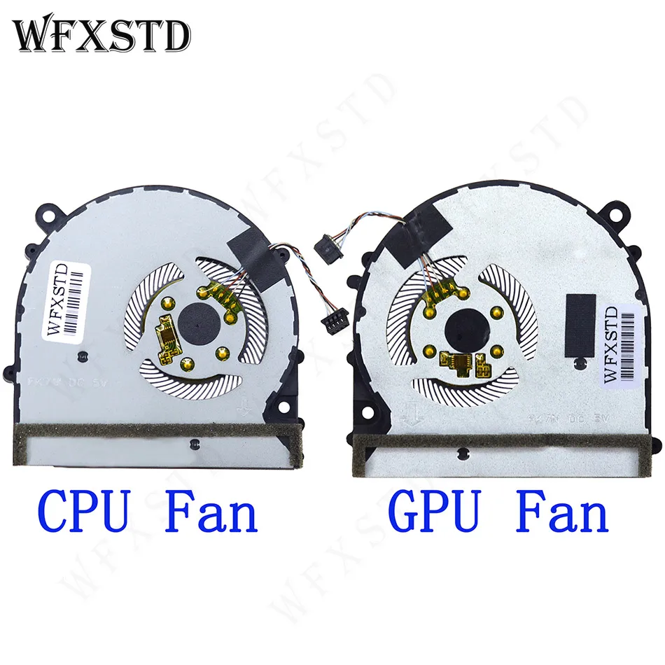 New CPU GPU Fan For Xiaomi mi air PRO 15.6 Laptop Cooler Radiators Heatsink Cooling Fan ND55C05-17E23 ND55C05-17E22 6033B0059101