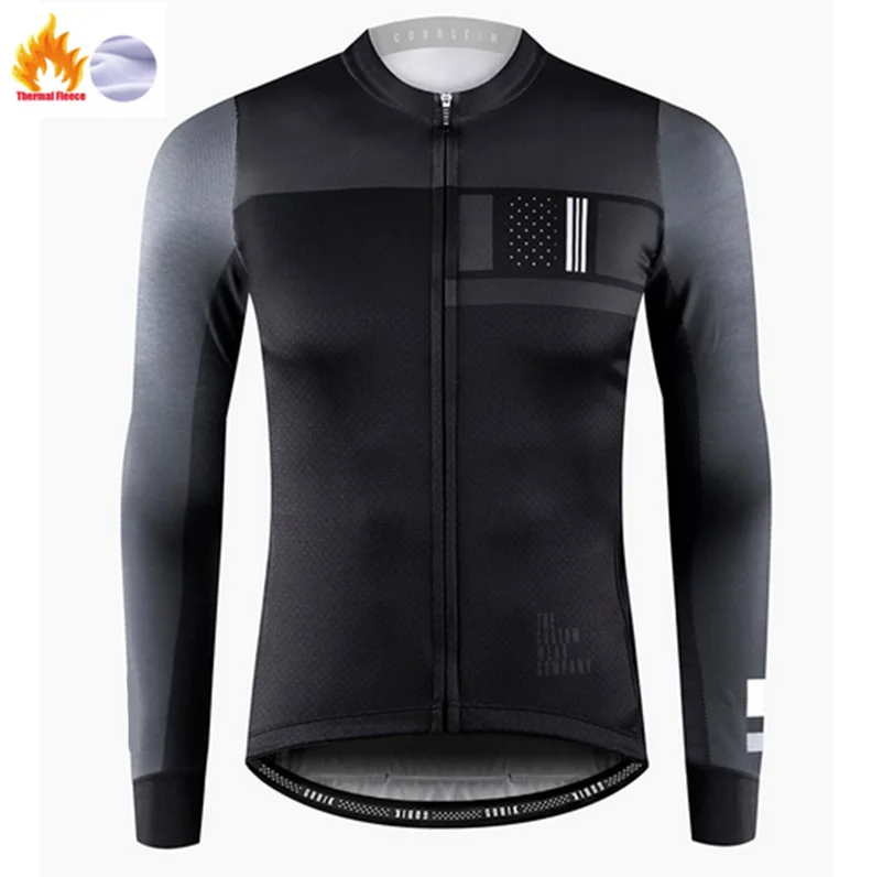 Fleece long sleeve North Wave велосипедная майка Pro Зимняя шерстяная Команда с длинным рукавом теплый шерстяной велосипедный Триатлон набор для велосипеда - Цвет: Fleece long sleeve
