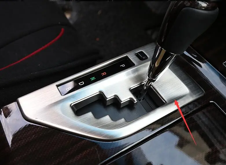 Автомобильный Стайлинг для Toyota Camry 2012- высокое качество Нержавеющая сталь Авто Интерьер ручной тормоз планки коробка передач кольцо