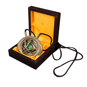 

Marvel Avengers Endgame Dr Doctor Strange Eye Of Agamotto Action Figure 1:1 1/1 Cosplay Movie Model Pendant Collection Toys Gift