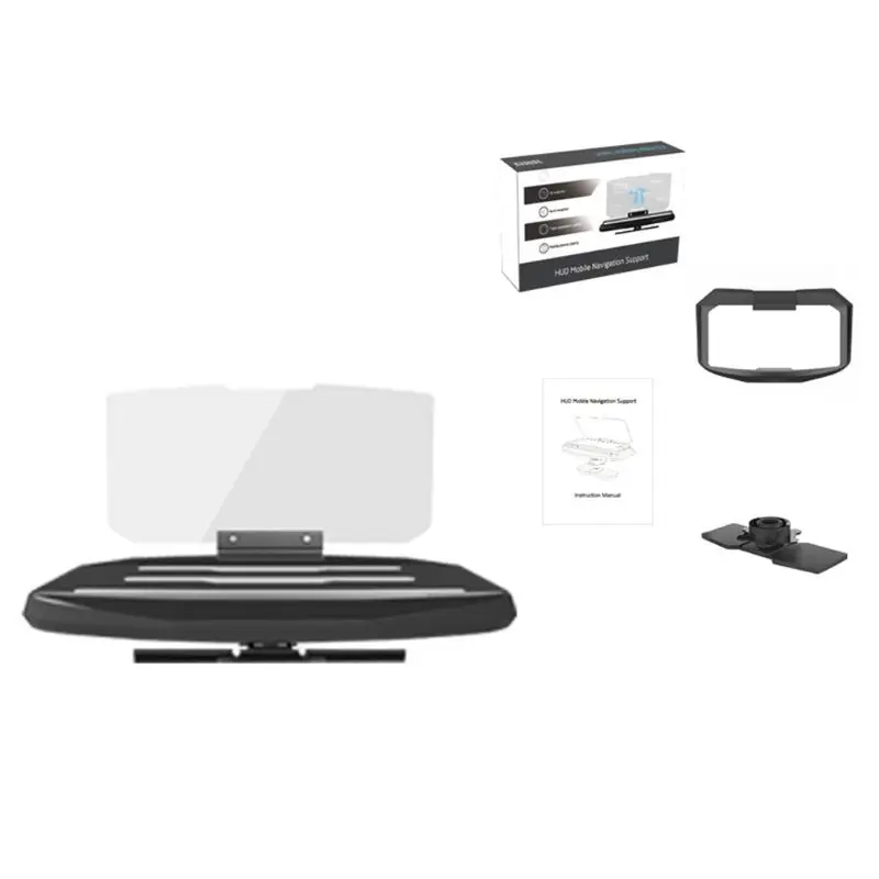 Cellphone Stand Bracket Car GPS Navigation Projector HUD Screen Head Up Display