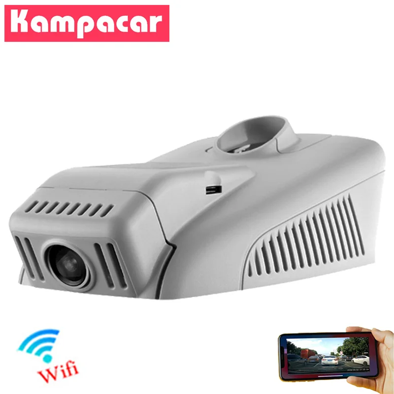 Kampacar Novatek 96658 Wifi Автомобильный видеорегистратор Камера для Mercedes Benz C 180 200 253 W205 E 200L 220X253 GLC 260 Автомобильный видеорегистратор s