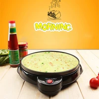Electric Pancake Maker Crepe Machine Non-stick Frying Pan Kitchen Cast Iron Electric Baking Pan Home Cooking Appliances 2