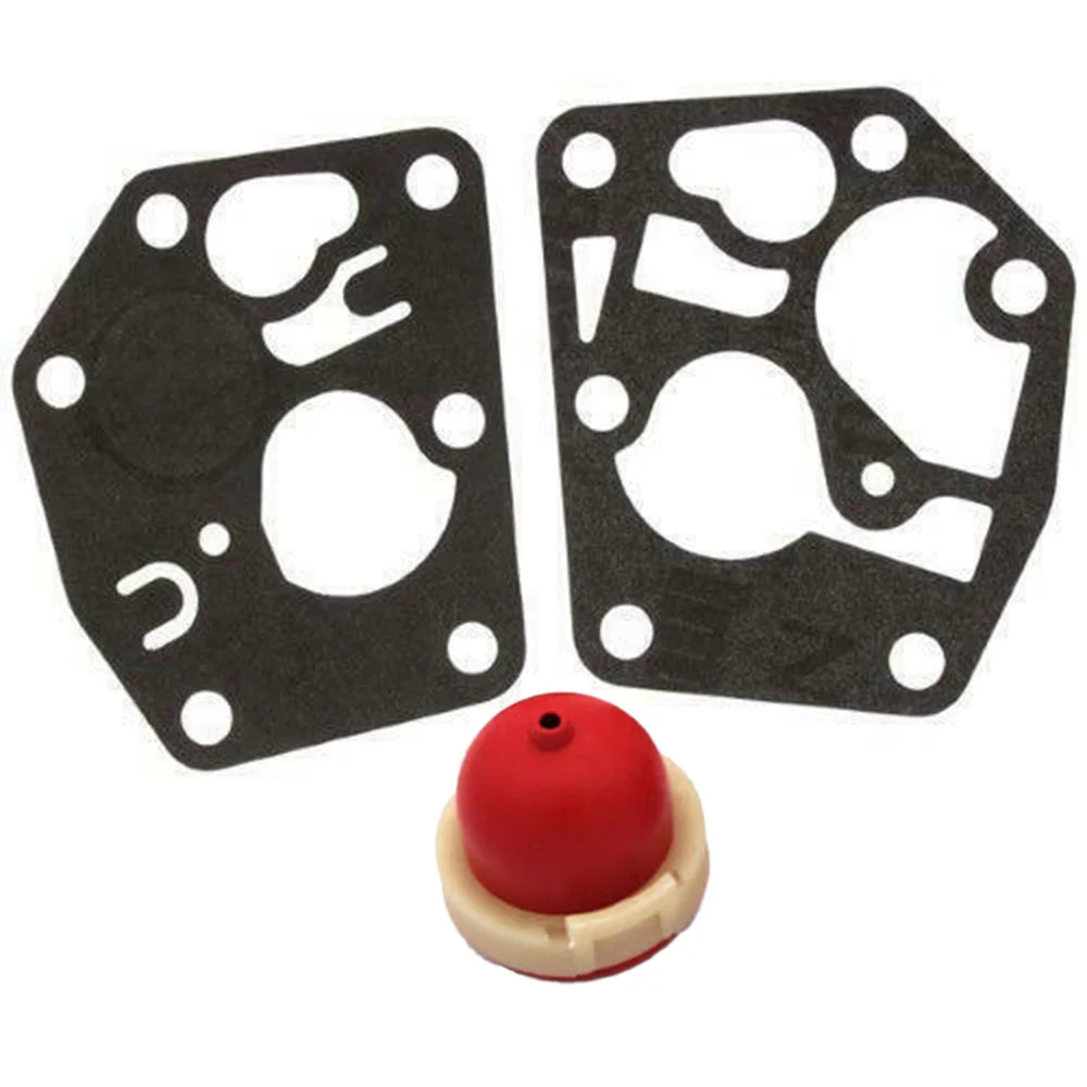 

CARBURETTOR Carb Primer Bulb & Valve Gasket Kit For B95902 96902 96982 98902 10A902,10H902,10M912 Parts