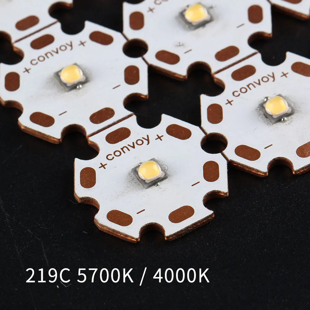Светодиодный 219C 5700K / 4000K CRI 90 R9050 | Лампы и освещение