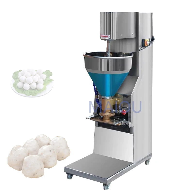 New Vertical Type Small Meatball Forming Machine Meatball Fishball