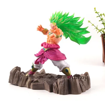 

HYBRID GRADE Dragon Ball Z Statue Super Saiyan 3 Figura Broly Dragon Ball PVC Action Figure Collection Model Toys Gifts