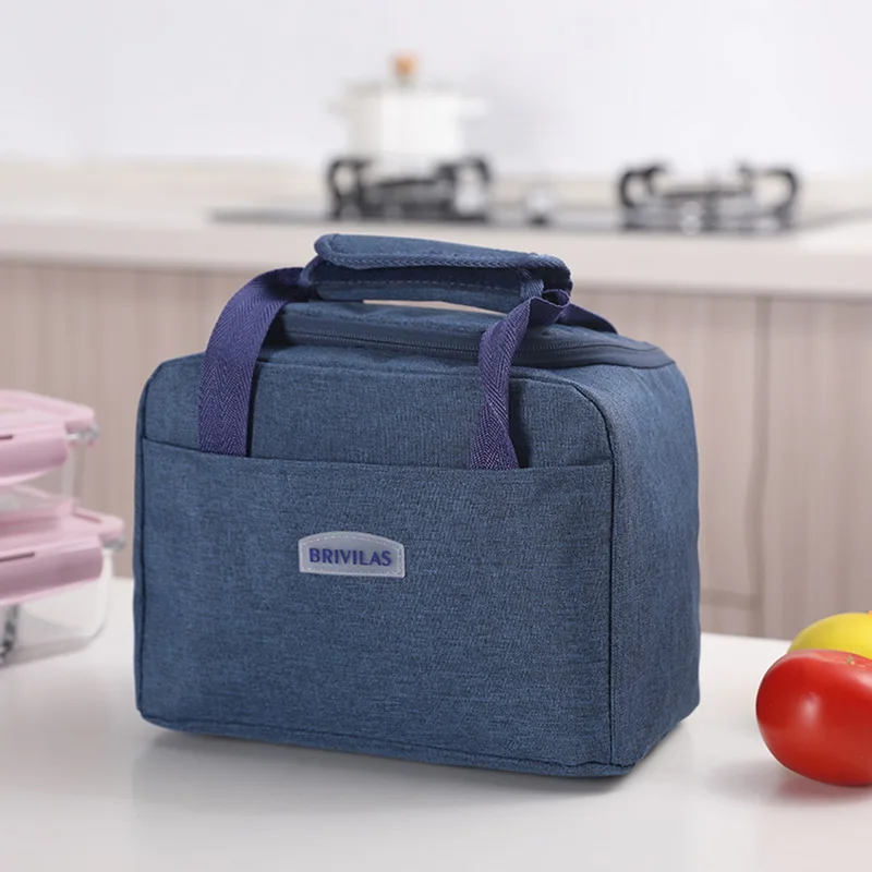 Портативный Ланч-мешок катионная герметичная коробка для завтрака холодное сохранение свежести сумки многофункциональная изоляционная сумка