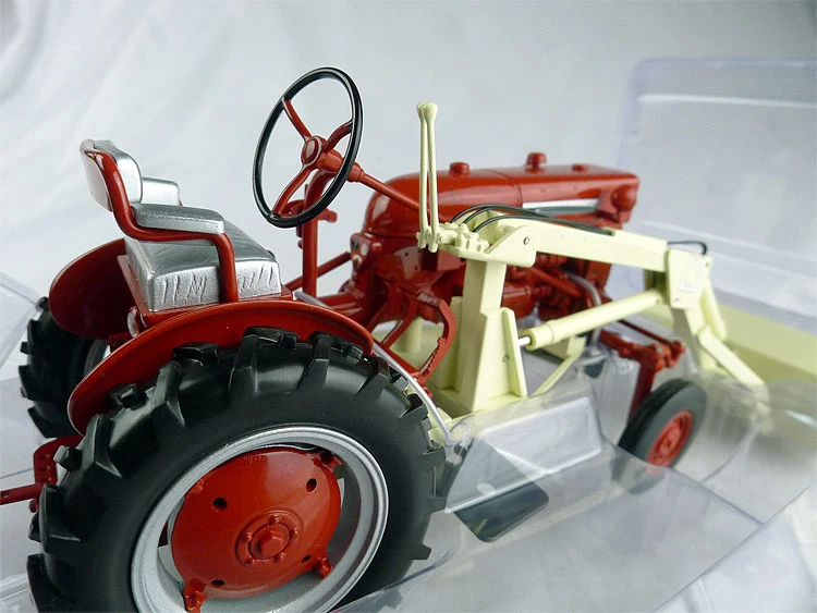 Редкий бутик 1:16 1849 сплав трактор инженерный вилочный погрузчик модель сельскохозяйственный транспорт коллекция моделей