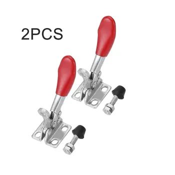 

NEW 2Pcs CNC Fixture Quick Clamp Fixture Plate Engraving Machine Fastening Platen Quick Clamp For Holding Engraving Material