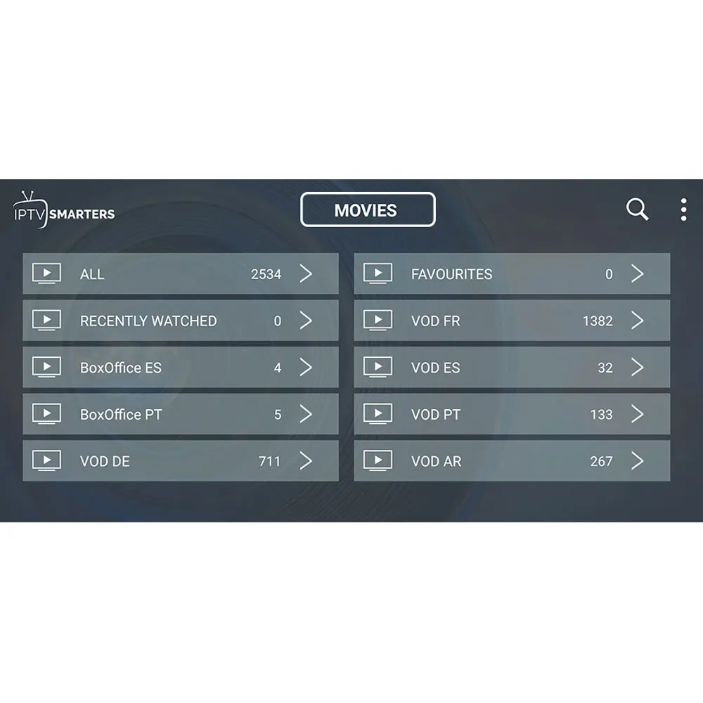 Премиум IP tv подписка IP tv Испания M3u Португалия Германия Франция арабский с 2500+ VOD Фильмы HD мир Европа список IP tv сервер