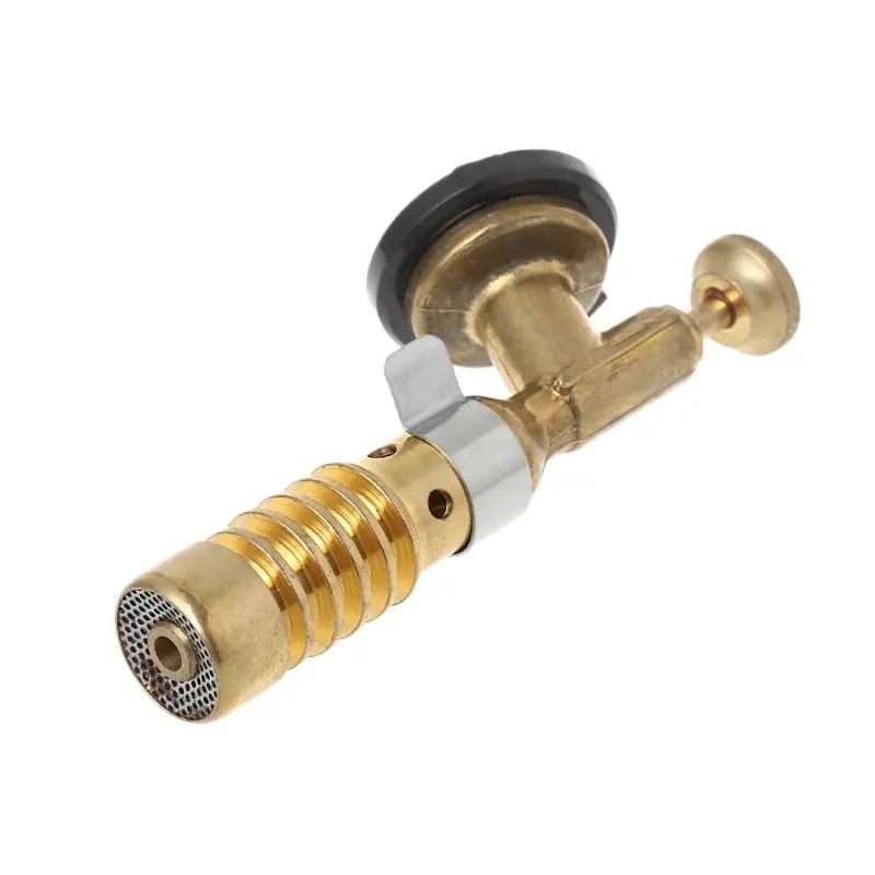 High Temperature Brass Gas Turbo Torch Aluminum Brazing Propane Welding Plumbing Gas Torch