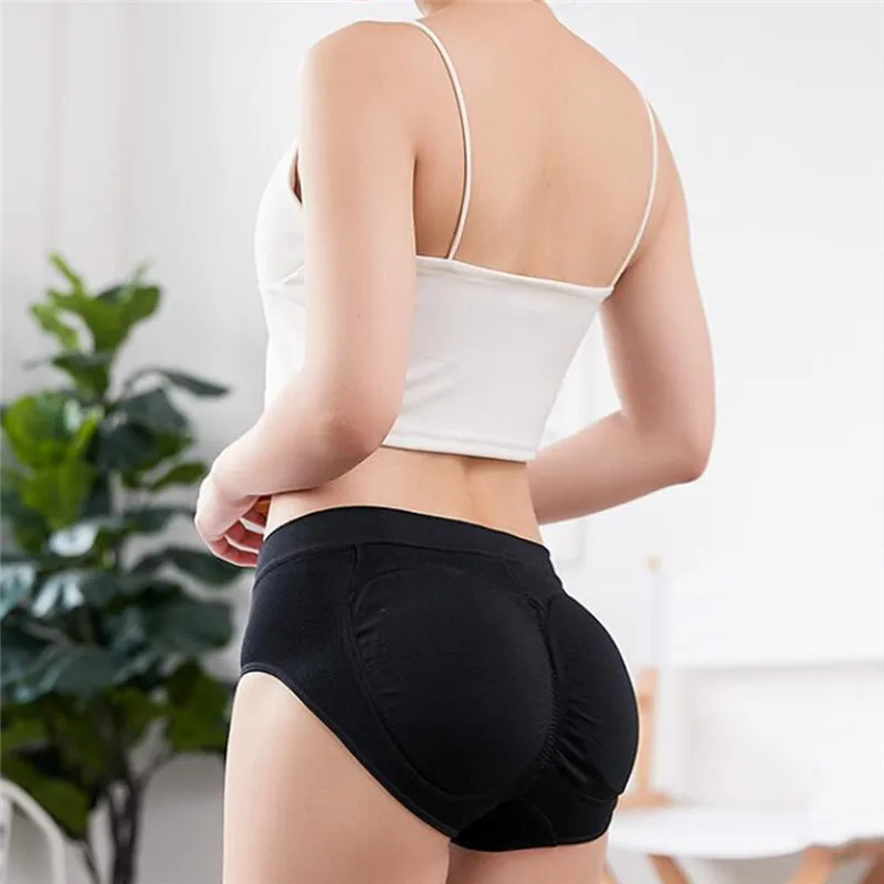 Sponge Padded Push Up Panties Women Butt Lifter Fake Ass Briefs Butt Hip Enhancer Seamless Control Panties Buttocks Lingerie shapewear for women