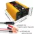 6000W 12V to 220V Smart Display Car Power Inverter Конвертер Адаптер Двойной USB Трансформатор Напряжения Модифицированная Синусоидальная волна