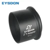 EYSDON 2" Telescope T2 Camera Adapter M42 T-Ring T Tube with 2" Filter Threads 1