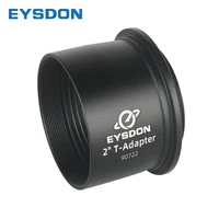 EYSDON 2" Telescope T2 Camera Adapter M42 T-Ring T Tube with 2" Filter Threads 1