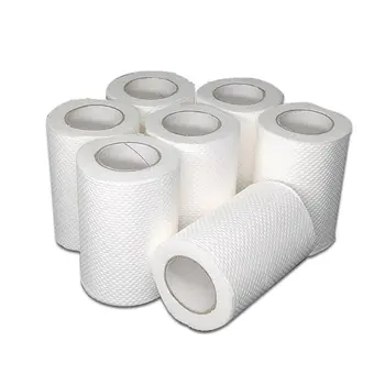 

Wood Pulp Toilet Paper Roll Toilet Paper Hotel / Home Roll Toilet Paper Roll Toilet Paper Bathroom 1 Roll