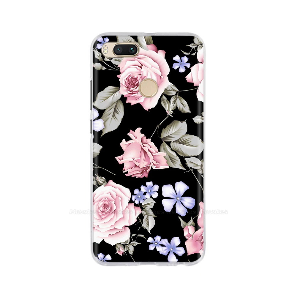 xiaomi leather case custom Painted Case For Xiaomi Mi A1 Mi 5X Case Silicone Soft TPU Back Cover For Xiaomi Mi A1 Mi 5X Phone Case Cover Capa Fundas Bumper xiaomi leather case handle Cases For Xiaomi