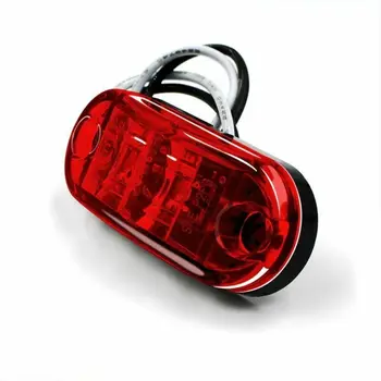 

Lorry Side Marker Light Pickup 500LM 10-30V 20pcs/Set Amber Car Trailer