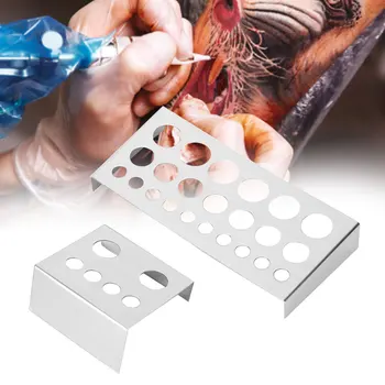 

6+23 Holes Pigment Container Stand Tattoo Ink Cup Holder Tattoo Accessories Microblading Permanent Makeup Pigment Rack Accessory