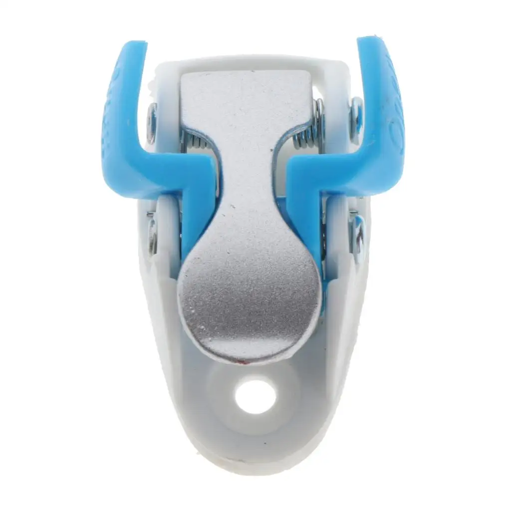 1pc Durable Plastic Inline Skating Strap Buckle Roller Skate Boot Clasp Skate Buckle Inline Skating Buckle Skates Parts