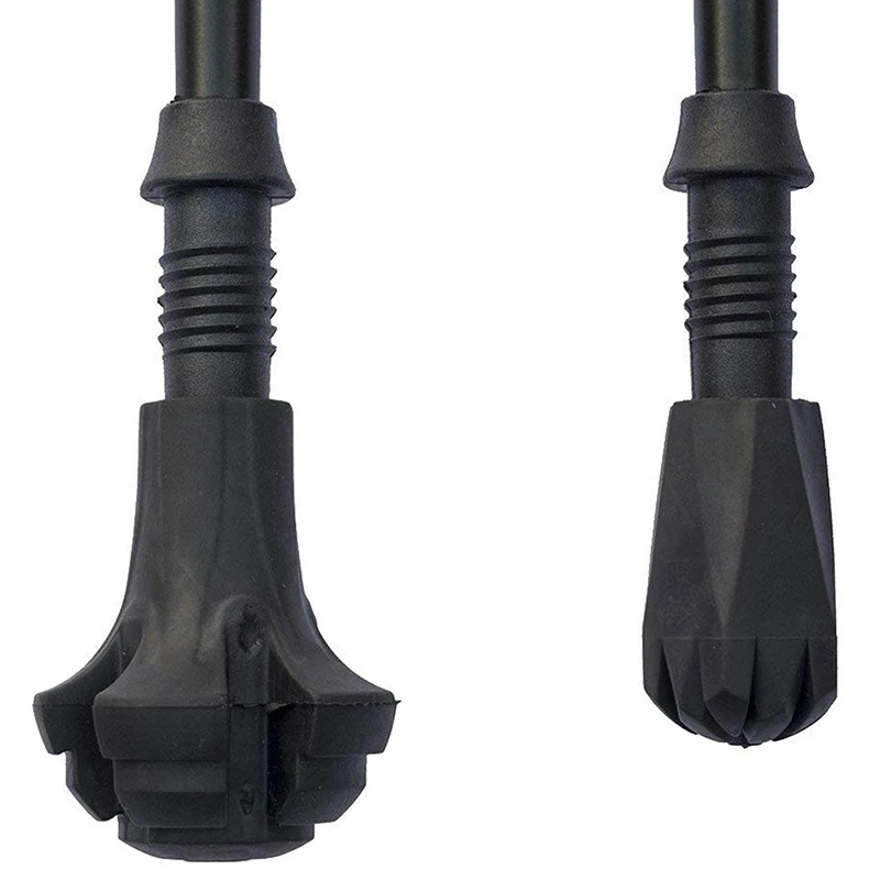 Hiking Pole Replacement Tips Fits All Standard HikingProtectors Poles