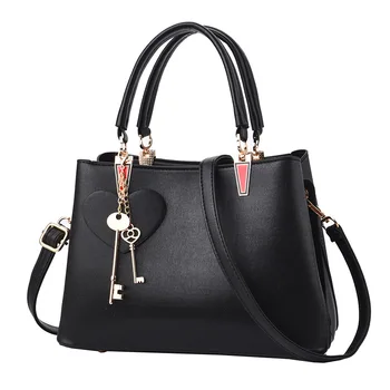 

Handbag New Simple Casual Shoulder Messenger Bag Toothpick Pattern Women's Bag