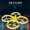 ZF04 RC Drone Mini Quadcopter Infrared Induction Hand Control Drone Altitude Hold 2 Controllers Quadcopter for Kids Toy Gift 1