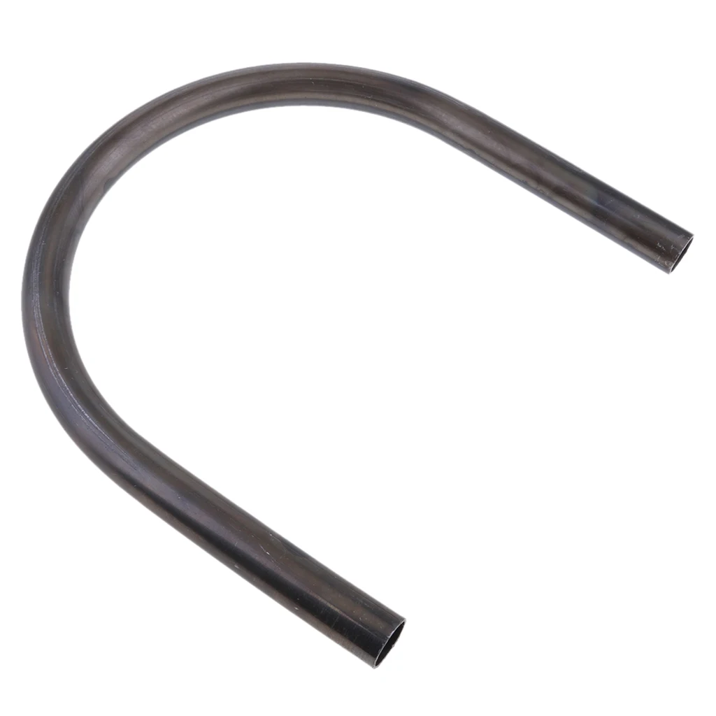 Back Rear Seat Hoop Rack Shelf Holder Passenger Sissy Bar for Motorcycle Tracker End Universal 230mm