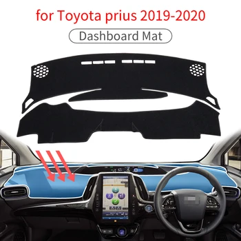 

Smabee for Toyota Prius 2016 ~ 2019 ZVW30 50 series Anti-Slip Mat Dashboard Cover Pad Sunshade Dashmat Carpet Accessories