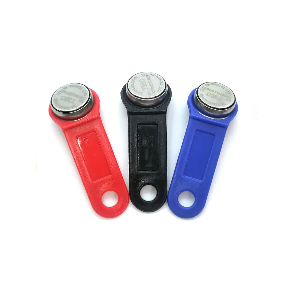 10 stücke Dallas DS1990A DS1990A-F5 iButton ICH-Ta... – Grandado