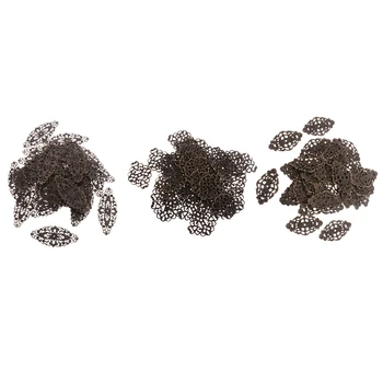 

Set of 150pcs Mixes Style DIY Filigree Jewelry Making Craft Decoration