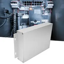 Алюминиевый охлаждающий чехол с разрезом, Электронная Печатная плата для самостоятельного проекта, алюминиевая коробка 33x114x160 мм