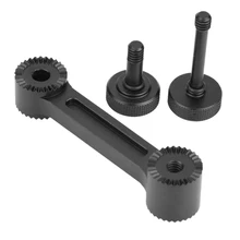 Алюминиевый сплав черный Крепление-расширитель прямой удлинитель аксессуары для-Dji Osmo Pro камера Gimbal