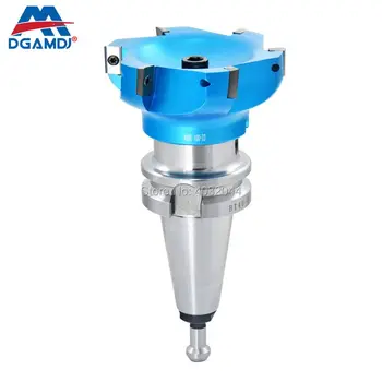 

BT40 FMB22 Face Milling Tool Holder + BAP400R-50 63 80 100MM CNC Milling Machine Right-Angle Milling Head For APKT1604 Insert