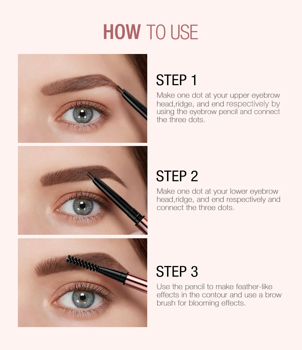 otwoo eyebrow pencil