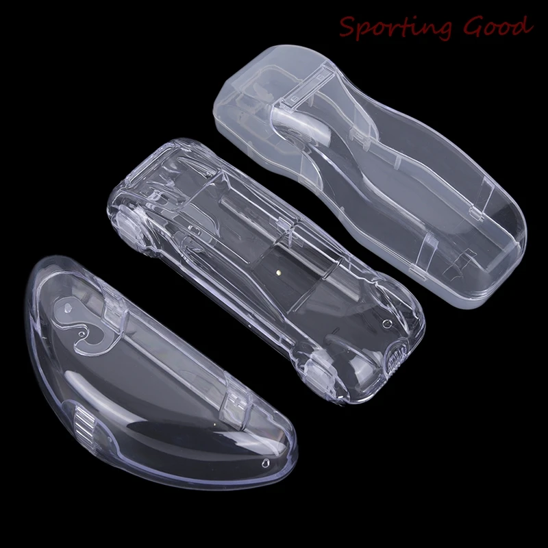 Portable Swimmming Goggle Packing Box Plastic Case Transparent Swim Portable Unisex Anti Fog Protection Waterproof Glasses