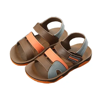 

kids girls boys kids sandals summer beach children casual sandals 2020 gladiator soft leather kids baby sandals