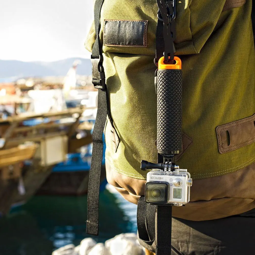 Рукоятка для Gopro Pole Sport Action camera Bobber Float ручная палка для Go Pro Hero 7 6 5 4 монопод для Yi 4K SJ4000 SJ5000
