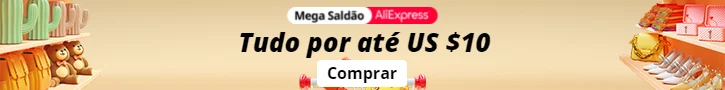 Aliexpress Mega Saldão 618 - Ofertas da China