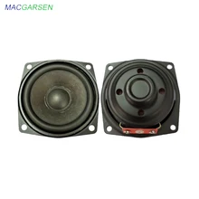 66mm Music Portable Speaker 4 ohm 5W Sound Box Soundbar Speakers Powerful BT Loudspeaker Module16 Core Radio TV PC Speaker 2pcs