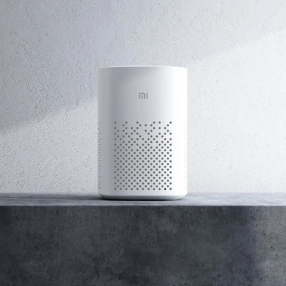 white Xiaomi xiaoai sound box Play белый прослушивание музыки голосовой пульт дистанционного управления бытовая техника искусственный интеллект звуковая коробка - Цвет: white