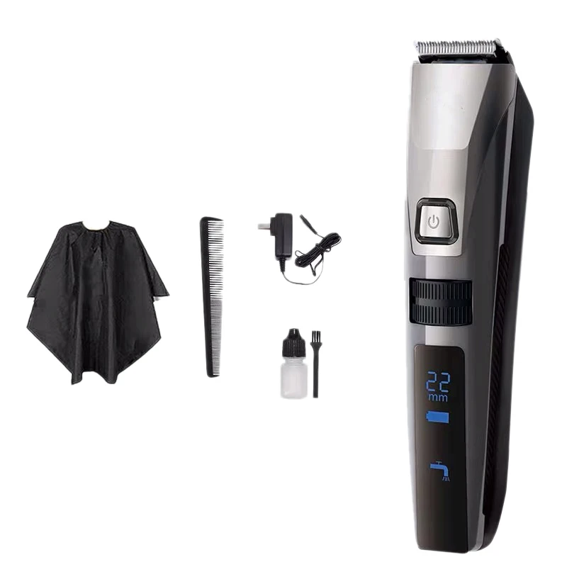  Beard Trimmer Hair Clipper Detail Trimmer Lithium Power Razor Electric Clipper US Plug