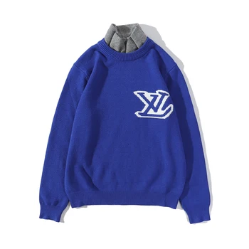 

ZO86 LOUIS VUITTON- LV- Fashion Luxury Brand Sweater Top Men's Women's Sportswear Warm Top High Quality